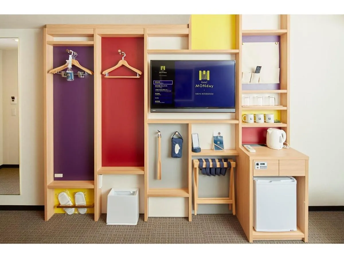 Hotel Monday Tokyo Nishikasai - Vacation Stay 78362V 0*,